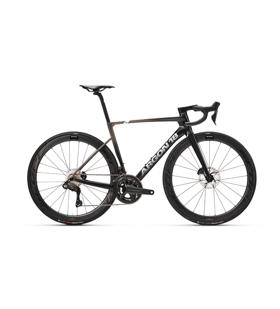 Rower Argon18 SUM M Smoked Nickel Gloss (377A) SH 105 Di2 Scope S4.A
