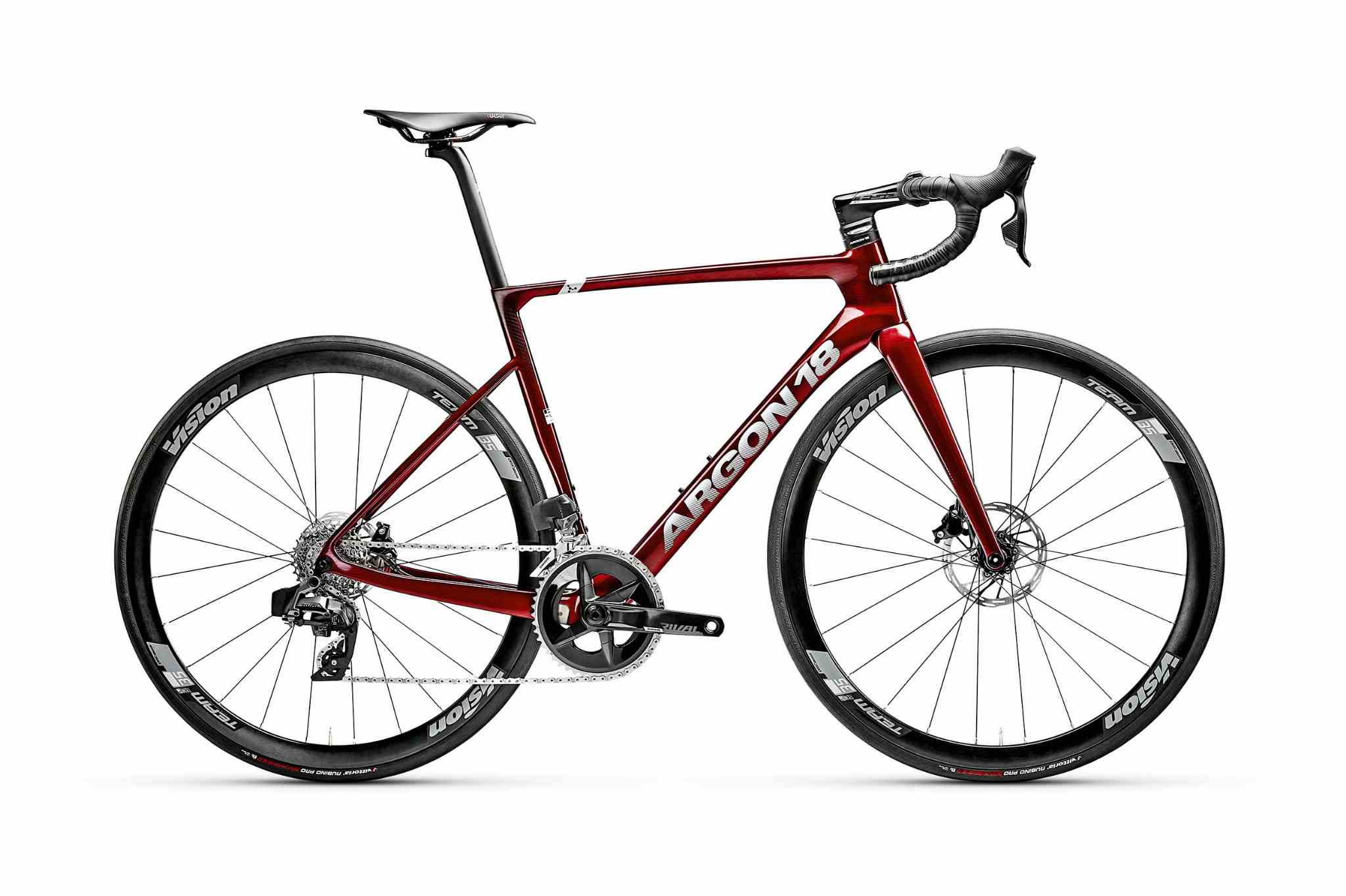 Rower szosowy Argon18 SUM XS Rival AXS - Race Day Red Gloss