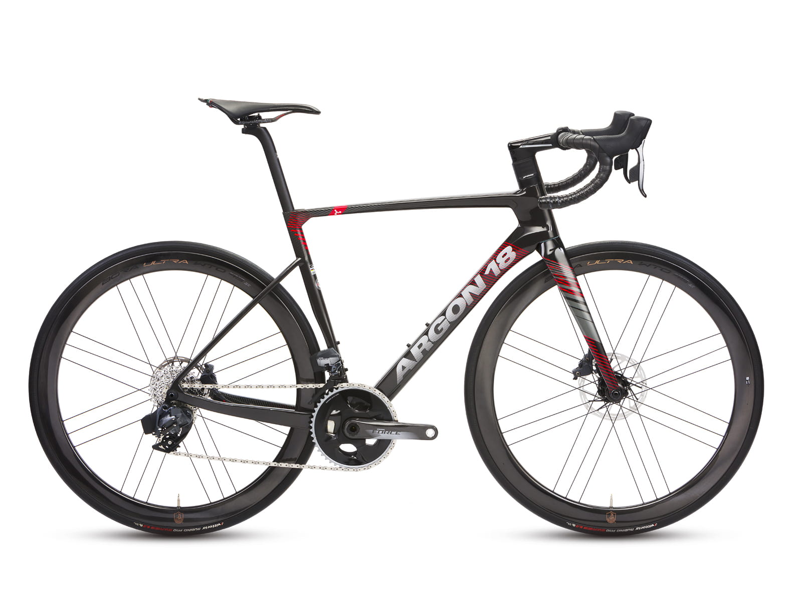 Rower szosowy Argon18 SUM PRO M Force AXS - czarny