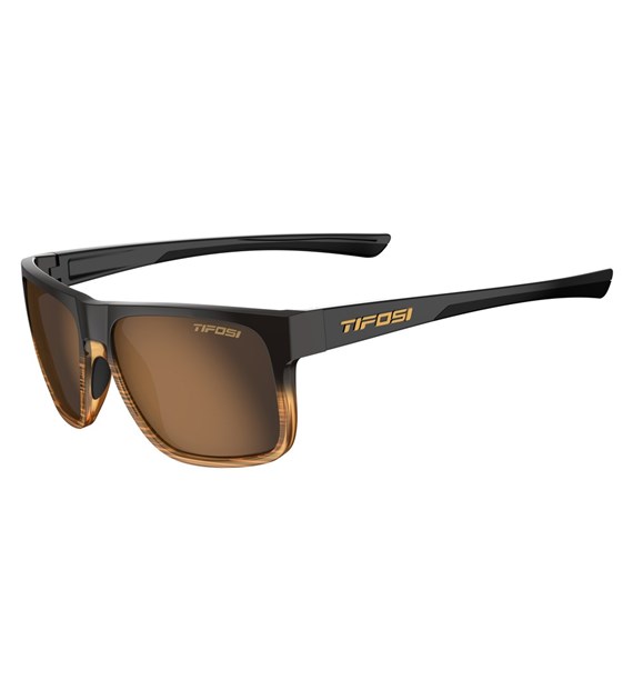 Okulary TIFOSI SWICK brown fade (1 szkło Brown 17,1% transmisja światła) (NEW)
