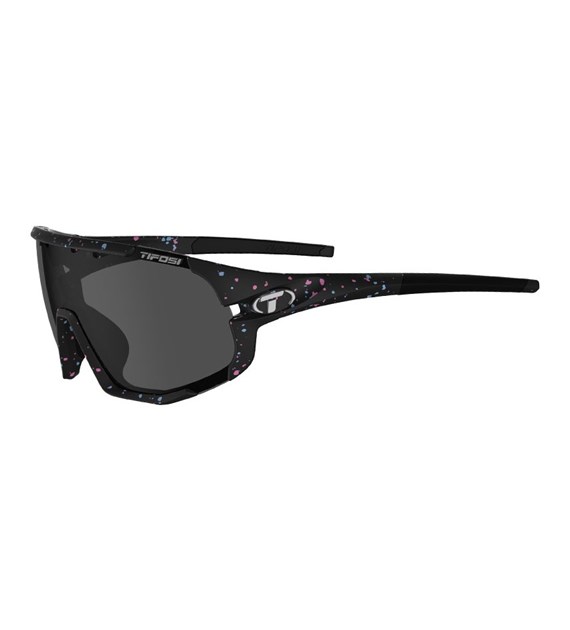 Okulary TIFOSI SLEDGE moon dust (3 szkła Smoke, AC Red, Clear)