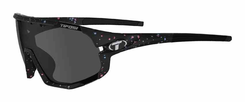 Okulary TIFOSI SLEDGE moon dust (3 szkła Smoke, AC Red, Clear)