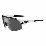 Okulary TIFOSI SLEDGE LITE matte white (3szkła Smoke, AC Red, Clear) (NEW)