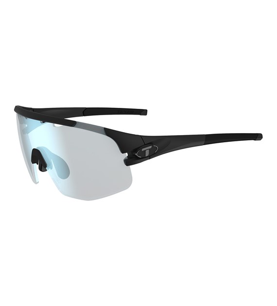 Okulary TIFOSI SLEDGE LITE CLARION FOTOTEC matte black (1szkło Clarion Blue FOTOCHROM 74%-14% transmisja światła) (NEW)
