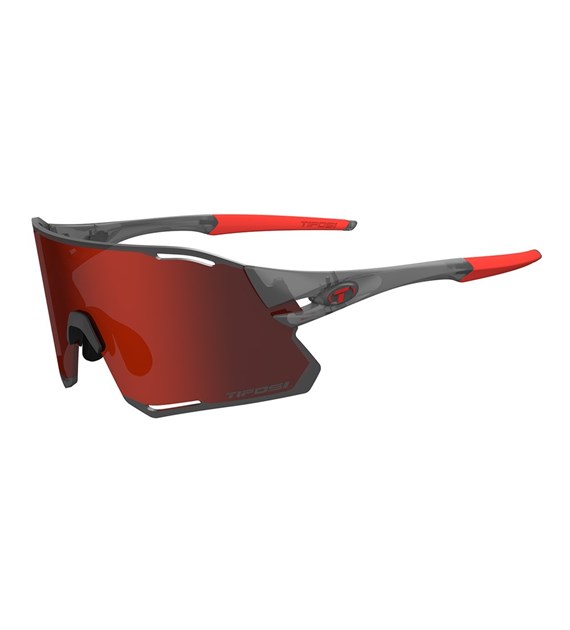 Okulary TIFOSI RAIL RACE CLARION satin vapor (2szkła Clarion Red 14,7% transmisja światła, 95,6% Clear) (LIMITED EDITION) (NEW)