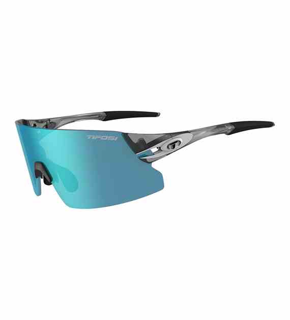 Okulary TIFOSI RAIL XC CLARION crystal smoke (3 szkła Clarion Blue 13%, AC Red 39%, Clear 90% transmisji światła) (NEW)