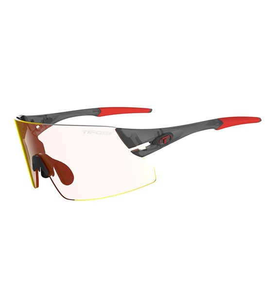Okulary TIFOSI RAIL XC CLARION FOTOTEC satin vapor (1szkło Clarion Red FOTOCHROM 74%-14% transmisja światła) (NEW)