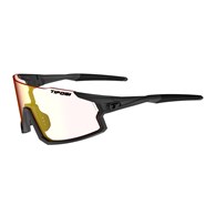 Okulary TIFOSI STASH CLARION FOTOTEC matte gunmetal (1szkło Clarion Red FOTOCHROM 74%-14% transmisja światła)