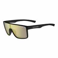 Okulary TIFOSI SANCTUM matte black (1 szkło Smoke Yellow Mirror 13% transmisji światła) (NEW)