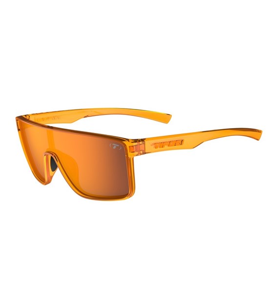 Okulary TIFOSI SANCTUM amber blaze (1 szkło Atomic Orange Mirror AR 14% transmisji światła) (NEW)