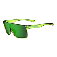 Okulary TIFOSI SANCTUM hyper lime (1 szkło Green Mirror AR 15% transmisji światła) (NEW)