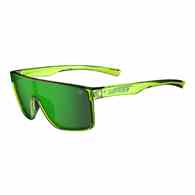 Okulary TIFOSI SANCTUM hyper lime (1 szkło Green Mirror AR 15% transmisji światła) (NEW)