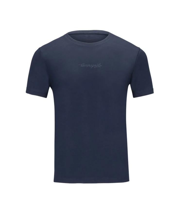 T-shirt Campagnolo wyszywane Logo Unisex S Blue