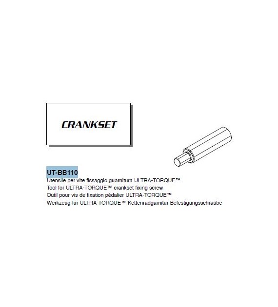 Campagnolo klucz do korb UT wewnętrzny