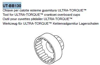Campagnolo klucz do misek UT