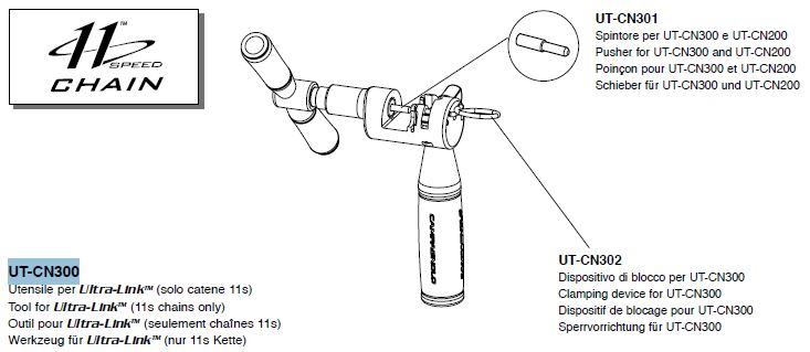 Campagnolo klucz do łańcucha 11s