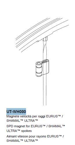 Campagnolo magnes do kół EURUS/SHAMAL