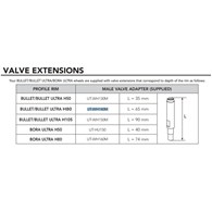 Campagnolo męska przedłużka went do kół 80mm