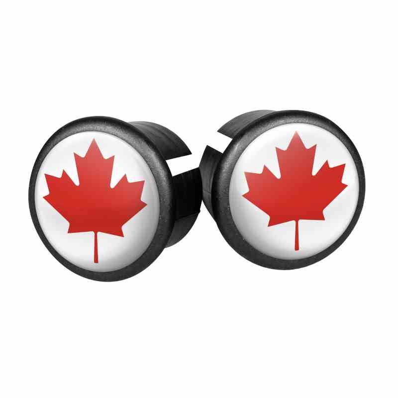 Velox zatyczki do kierownicy Kanada - para