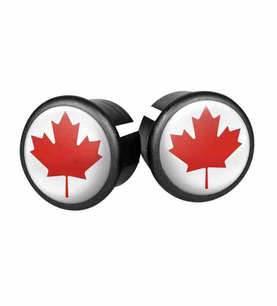 Velox zatyczki do kierownicy Kanada - para