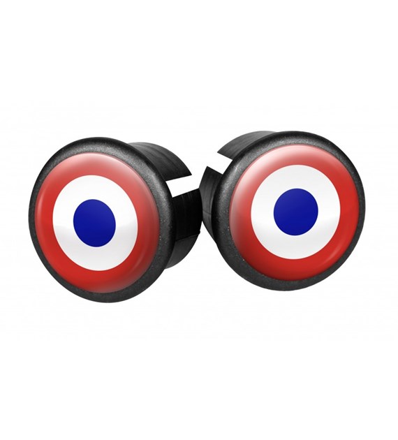 Velox zatyczki do kierownicy cocarde - para