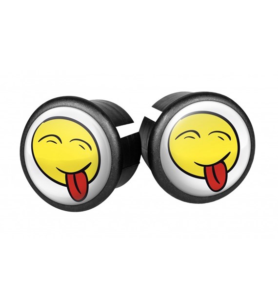 Velox zatyczki do kierownicy minka - para