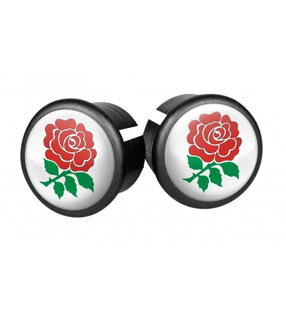 Velox zatyczki do kierownicy róża - para