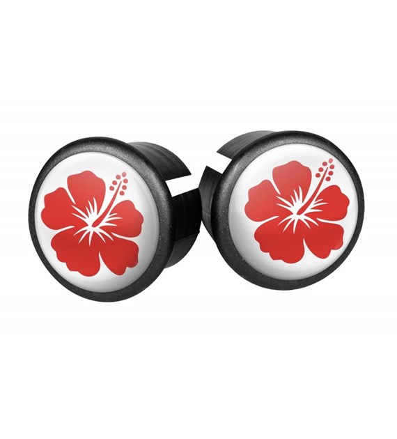 Velox zatyczki do kierownicy Hawaje - para