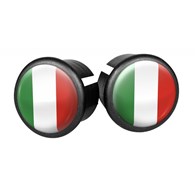 Velox zatyczki do kierownicy Italia - para