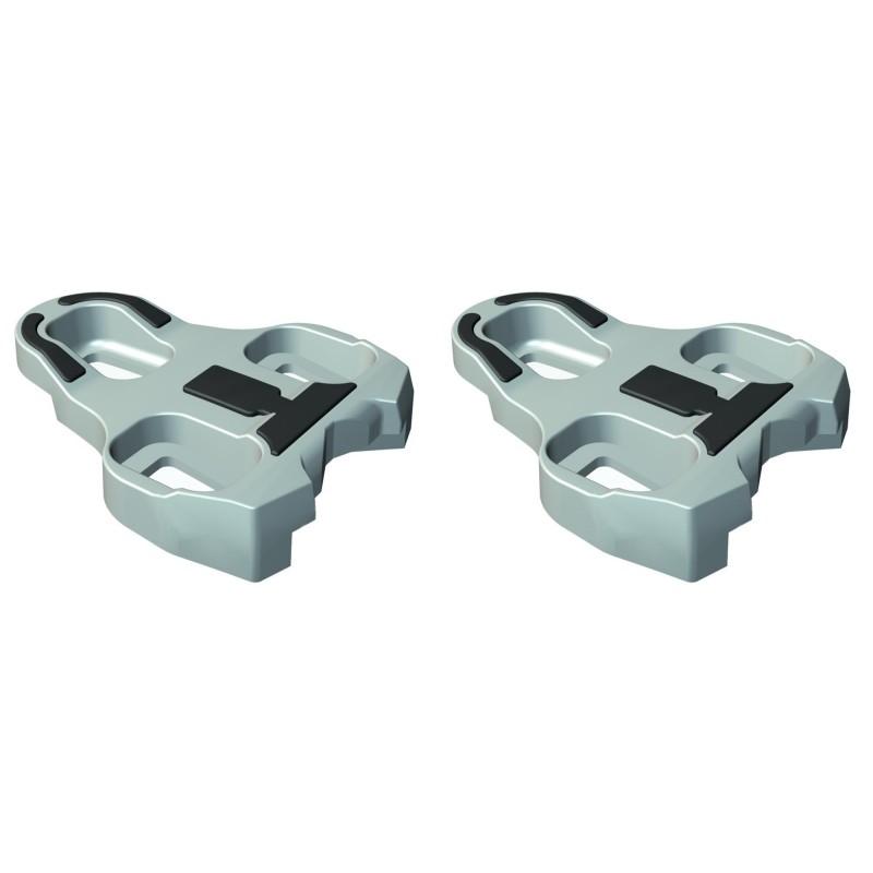 Velox bloki do pedałów Look Keo 4,5st szare