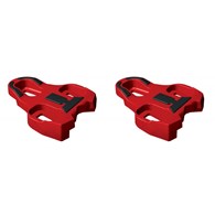 Velox bloki do pedałów Look Keo 9st czerwone