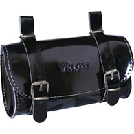 Torba, saszetka Velox pod siodło czarna gloss