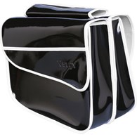 Torba Velox na bagażnik czarna gloss