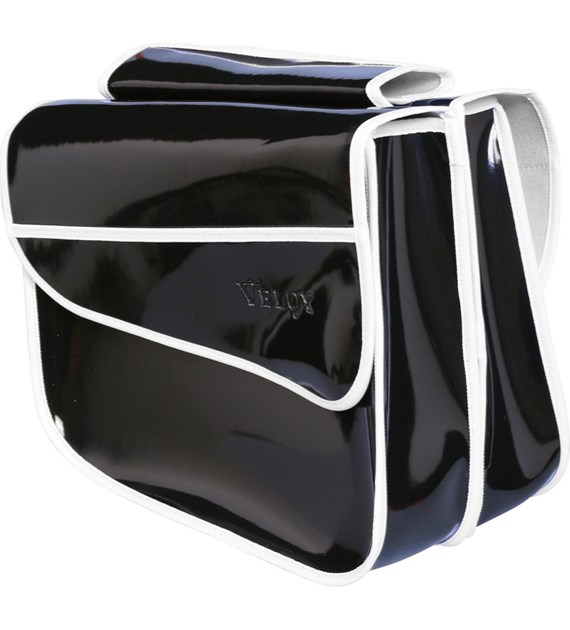 Torba Velox na bagażnik czarna gloss