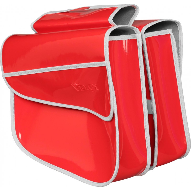 Torba Velox na bagażnik czerwona gloss