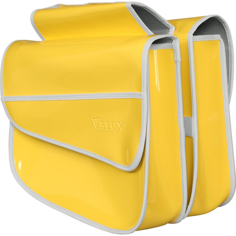 Torba Velox na bagażnik żółta gloss