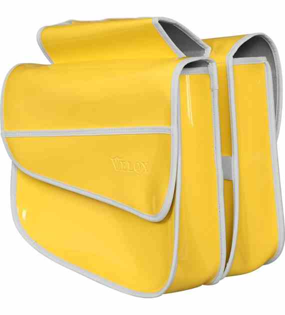 Torba Velox na bagażnik żółta gloss