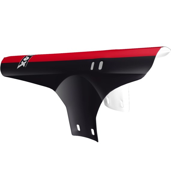 Velox błotnik pod przedni widelec czarno-czerwony