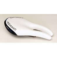 Siodło ISM Adamo Breakaway białe