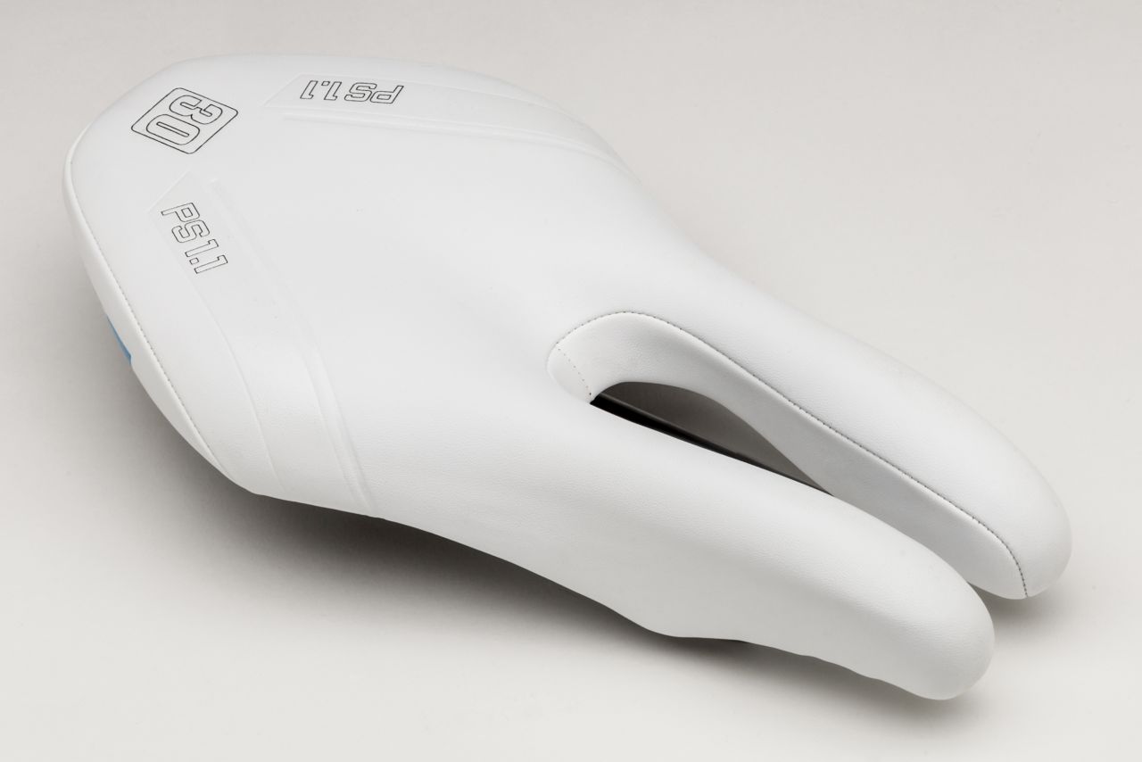 Siodło ISM Adamo PS1.1 białe