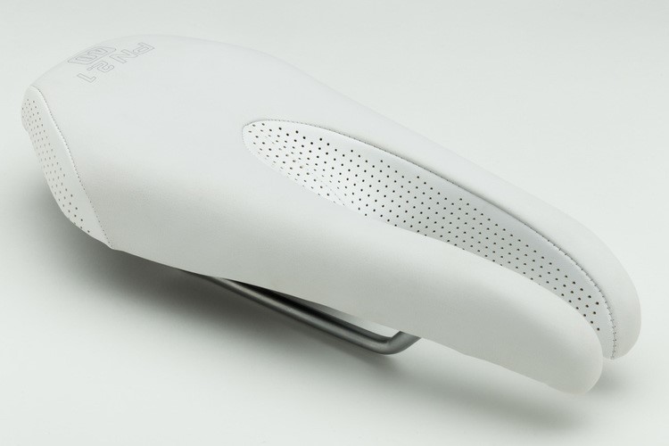 Siodło ISM Adamo PN2.1 białe