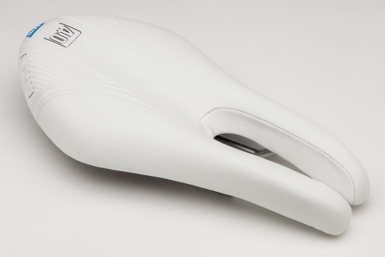 Siodło ISM Adamo PL1.1 białe