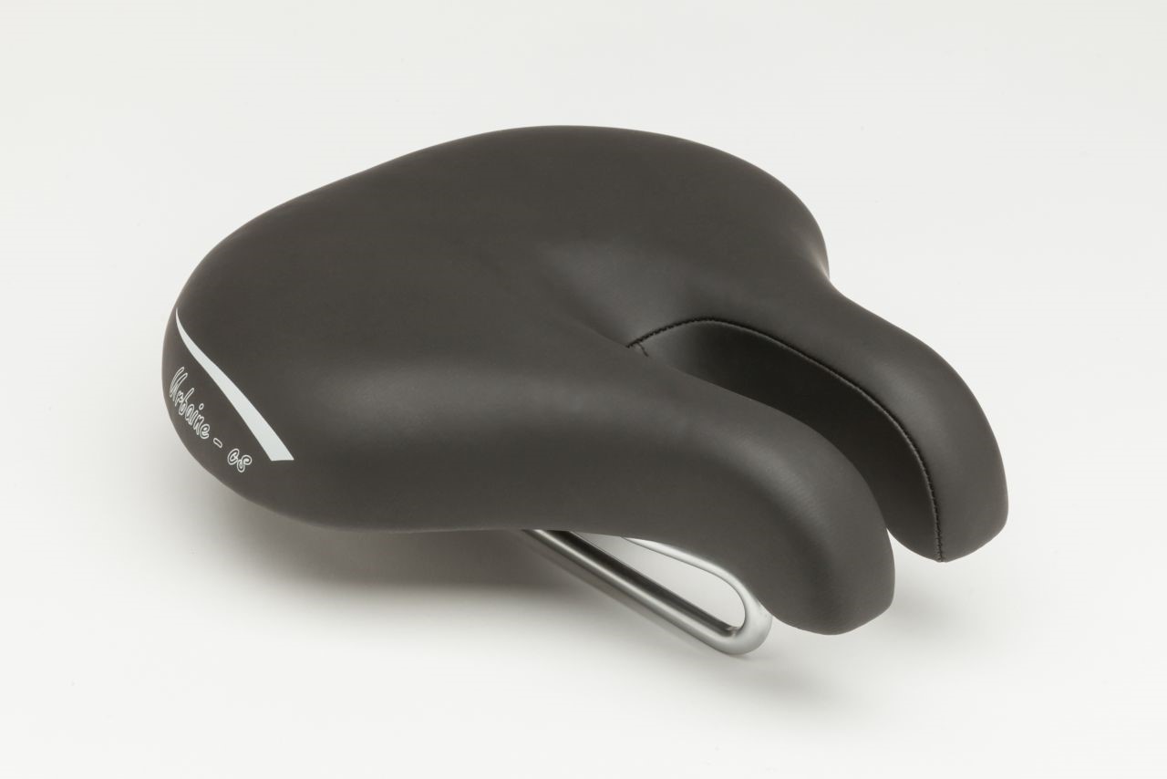 Siodło ISM Adamo Urbaine czarne