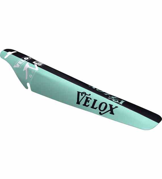 Velox błotnik za siodło - Velox Vintsge czarno-celeste