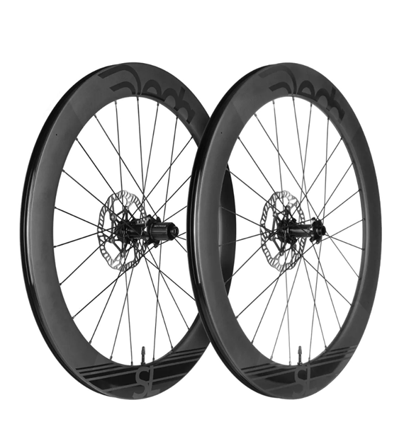Deda koła SL62 DB Carbon Tubeless 62mm POB SHIMANO
