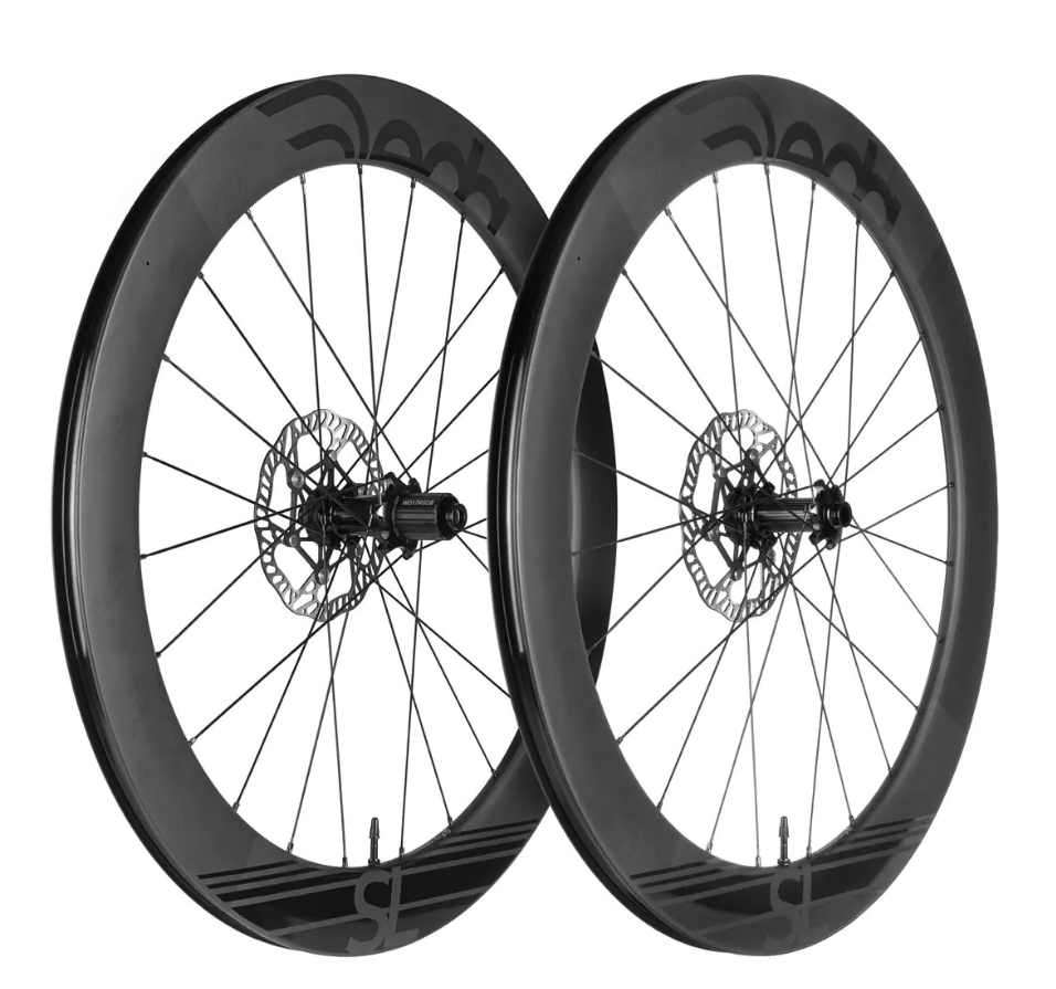 Deda koła SL62 DB Carbon Tubeless 62mm POB SHIMANO