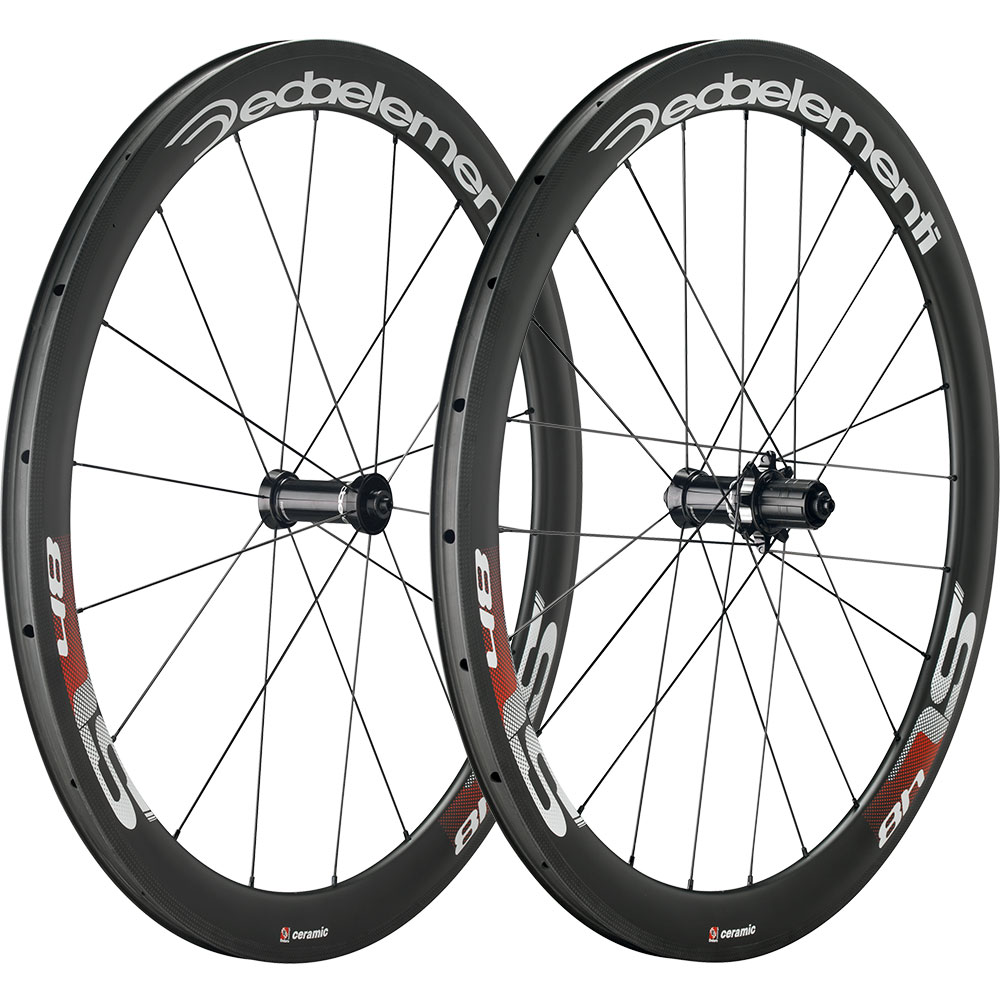 Deda koła SL48 TEAM FINISH carbon oponka HG11