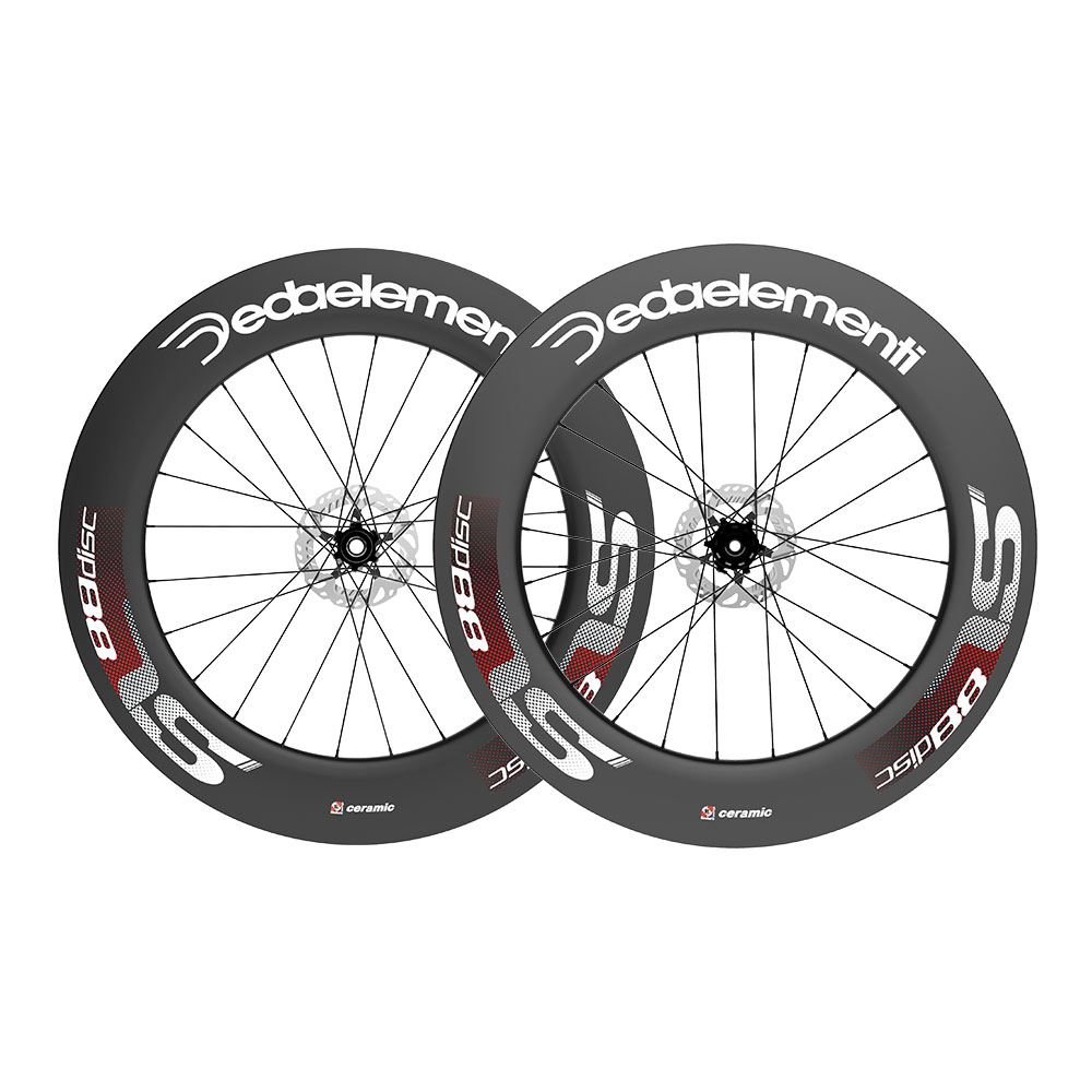 Koła Deda SL88TDB TEAM carbon szytka HG11