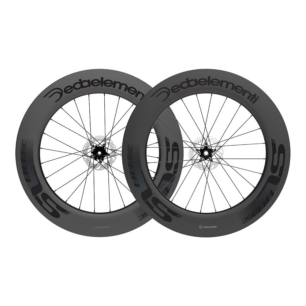 Koła Deda SL88TDB POB carbon szytka HG11