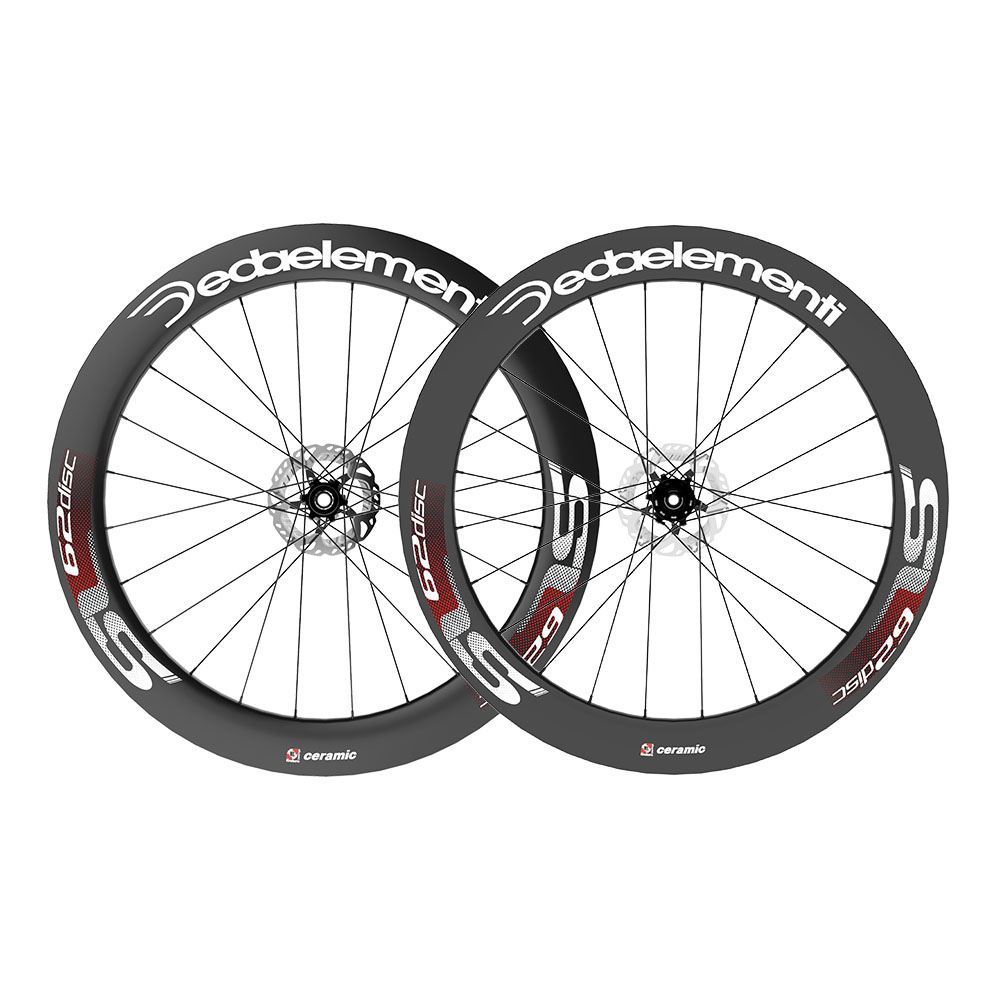 Koła DEDA SL62DB TEAM carbon oponka HG11